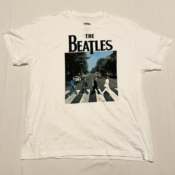 The Beatles Tshirt Mens Size Large Shirt - Picture 1 of 16